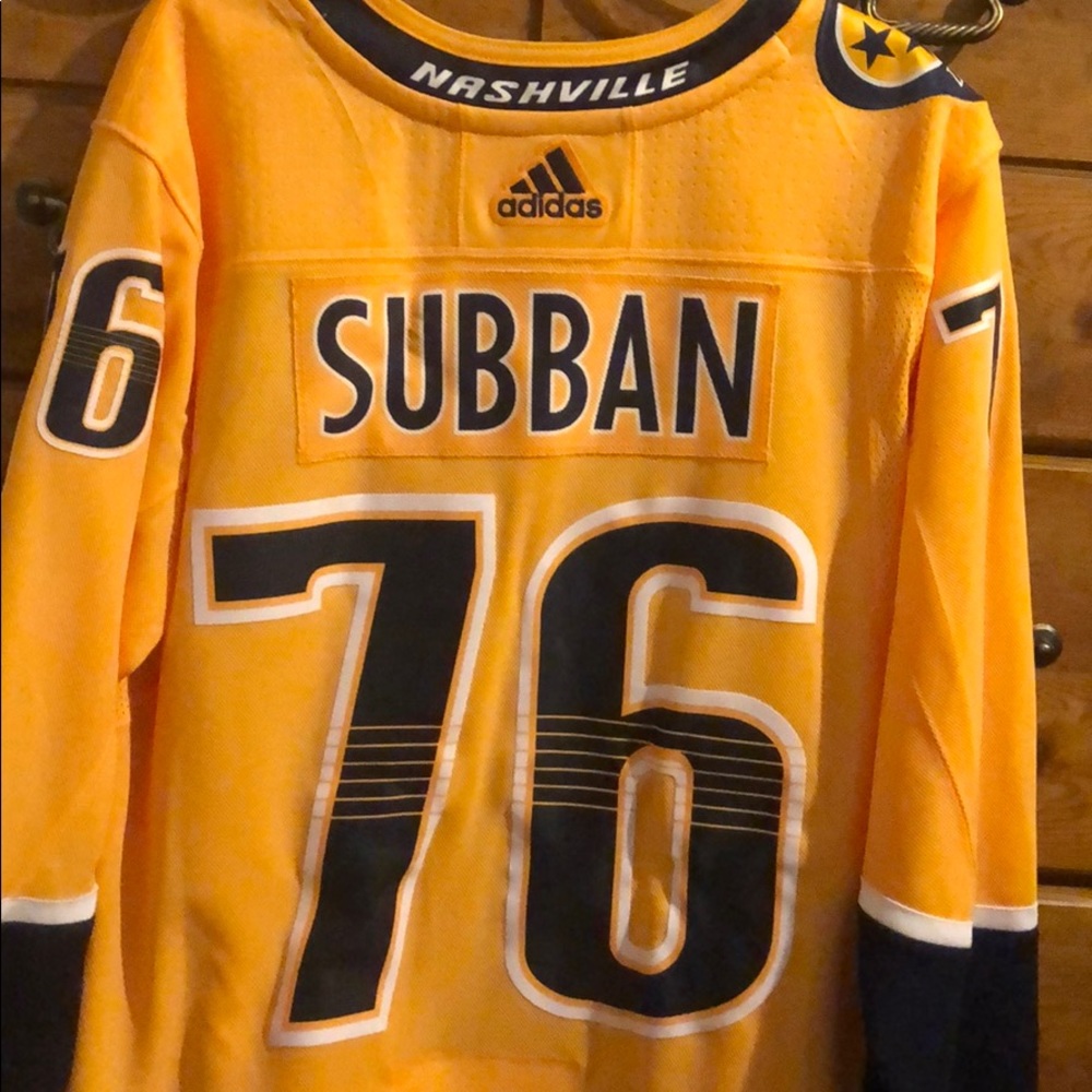 PK Subban Nashville Predators Jersey